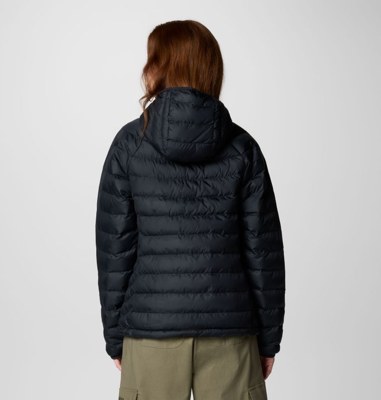 COLUMBIA W POWDER LITE II HOODED JACKET 