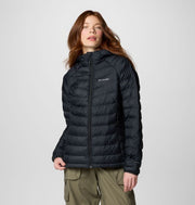 COLUMBIA W POWDER LITE II HOODED JACKET 