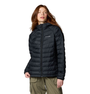 COLUMBIA W POWDER LITE II HOODED JACKET