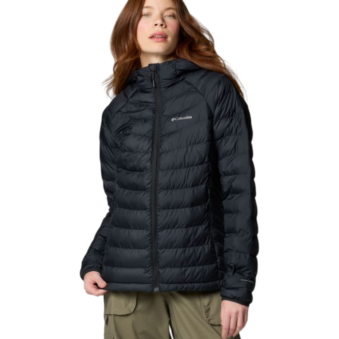 COLUMBIA W POWDER LITE II HOODED JACKET 