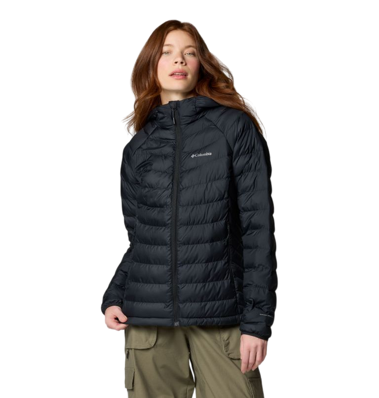 COLUMBIA W POWDER LITE II HOODED JACKET