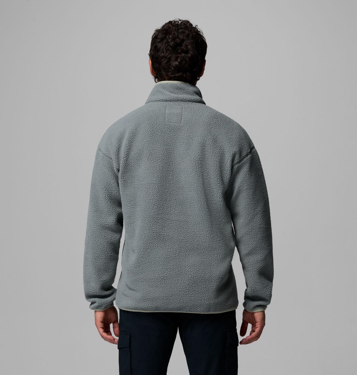 Columbia Helvetia Half Snap Fleece - Sedona Sage - arrière