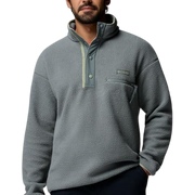 Columbia Helvetia Half Snap Fleece - Sedona Sage - avant