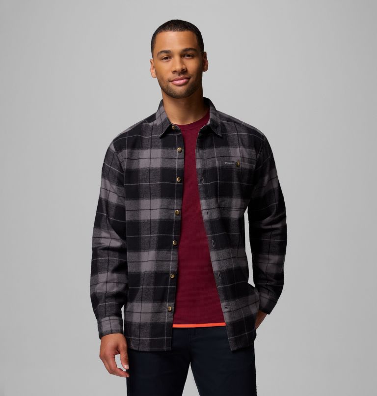 COLUMBIA PITCHSTONE HEAVYWEIGHT FLANNEL II 