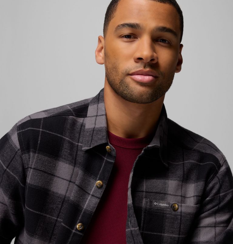 COLUMBIA PITCHSTONE HEAVYWEIGHT FLANNEL II 