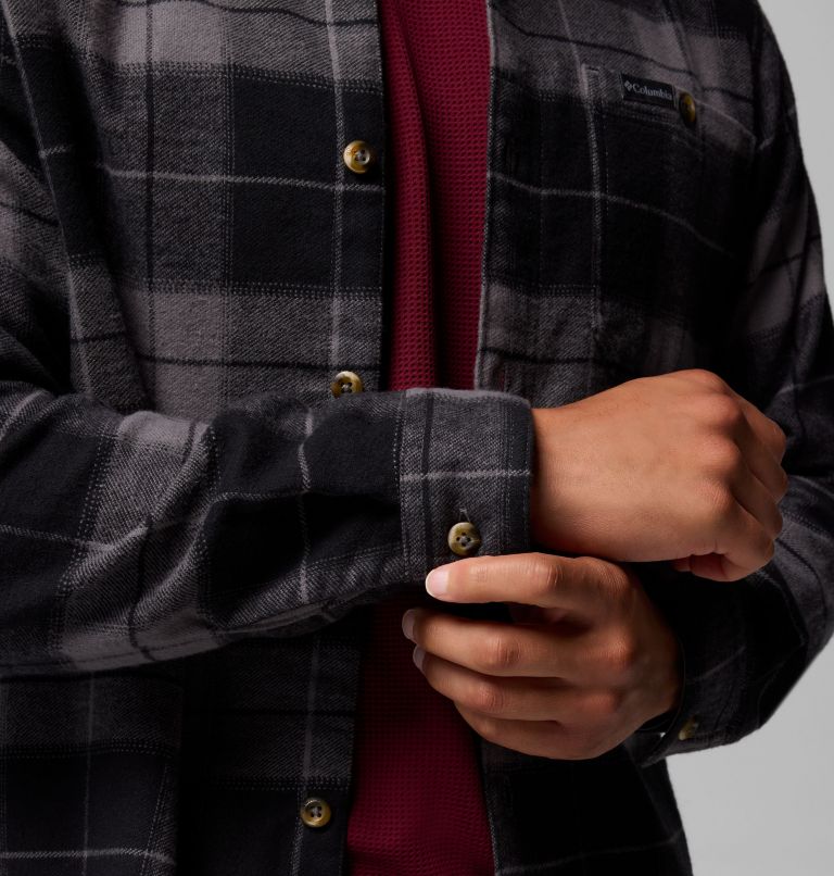 COLUMBIA PITCHSTONE HEAVYWEIGHT FLANNEL II 