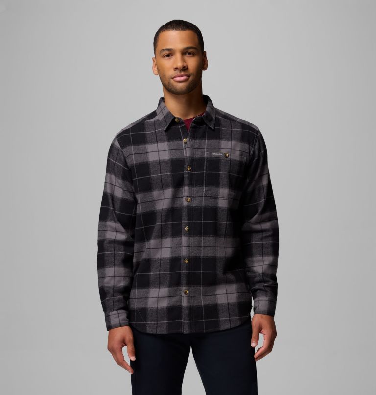 COLUMBIA PITCHSTONE HEAVYWEIGHT FLANNEL II 