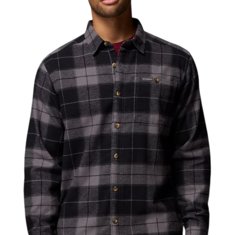COLUMBIA PITCHSTONE HEAVYWEIGHT FLANNEL II 