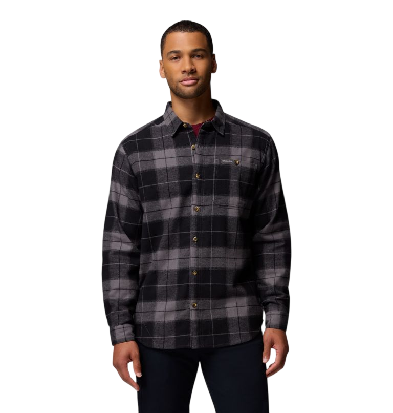 COLUMBIA PITCHSTONE HEAVYWEIGHT FLANNEL II