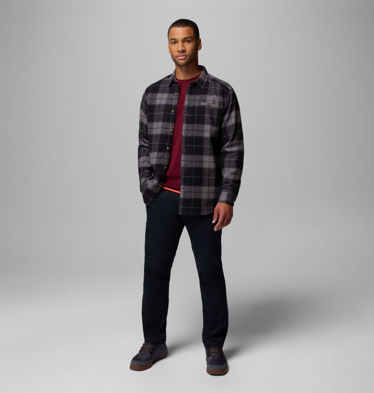COLUMBIA PITCHSTONE HEAVYWEIGHT FLANNEL II 