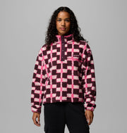 COLUMBIA W HELVETIA II PRINTED CROPPED HALF SNAP - MOONVISTA/GEOS - Vue avant
