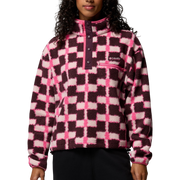COLUMBIA W HELVETIA II PRINTED CROPPED HALF SNAP - MOONVISTA/GEOS - Vue avant