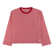 RHYTHM W LEXI STRIPE LS TOP