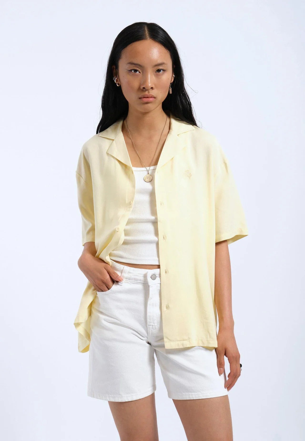 DR DENIM W MADI SHIRT