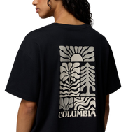 COLUMBIA W ROLLING BEND GRAPHIC OVERSIZED TEE