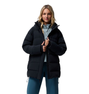 COLUMBIA W AMAZE PUFF MID HOODED JACKET