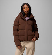 Columbia W Amaze Puff Hooded Jacket Tobacco - vue principale
