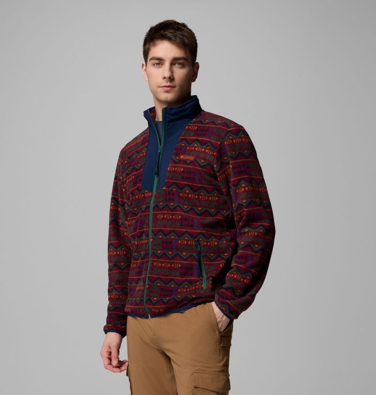 COLUMBIA SEQUOIA GROVE PRINTED FULL ZIP 