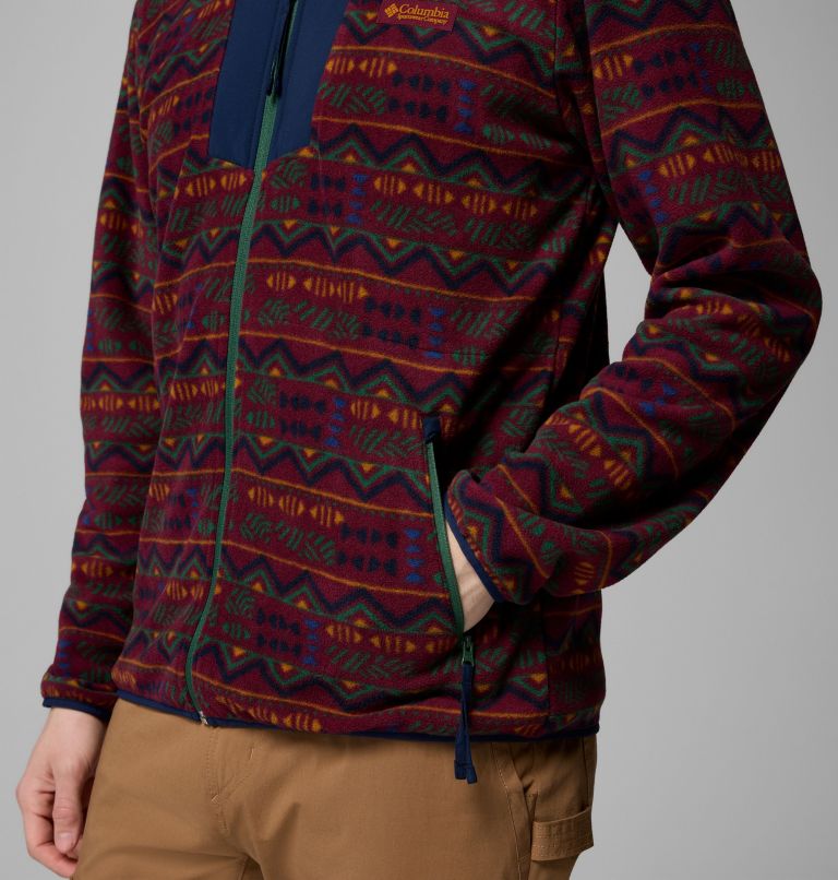 COLUMBIA SEQUOIA GROVE PRINTED FULL ZIP 