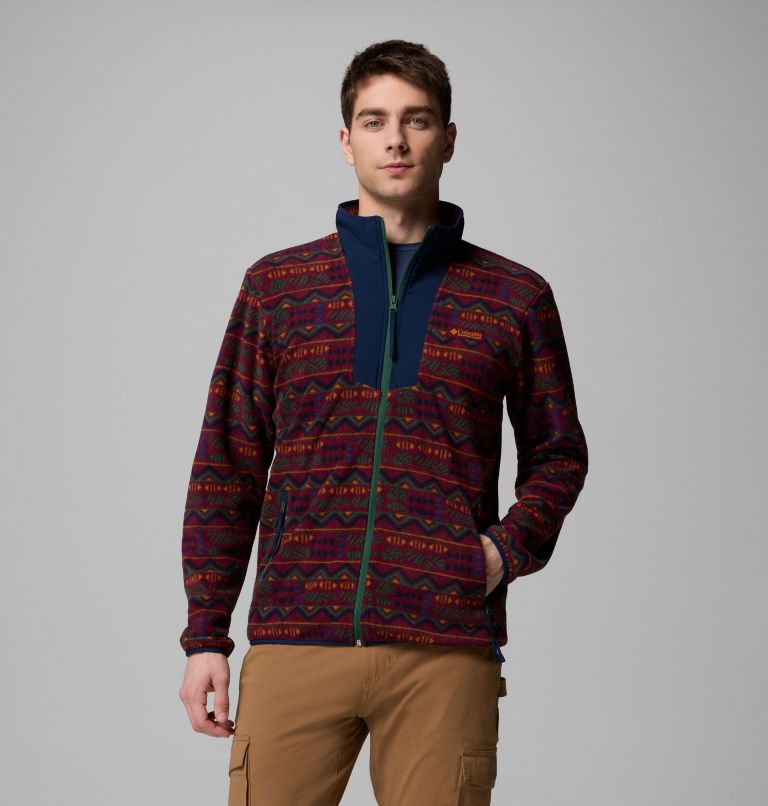 COLUMBIA SEQUOIA GROVE PRINTED FULL ZIP 