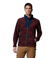 COLUMBIA SEQUOIA GROVE PRINTED FULL ZIP