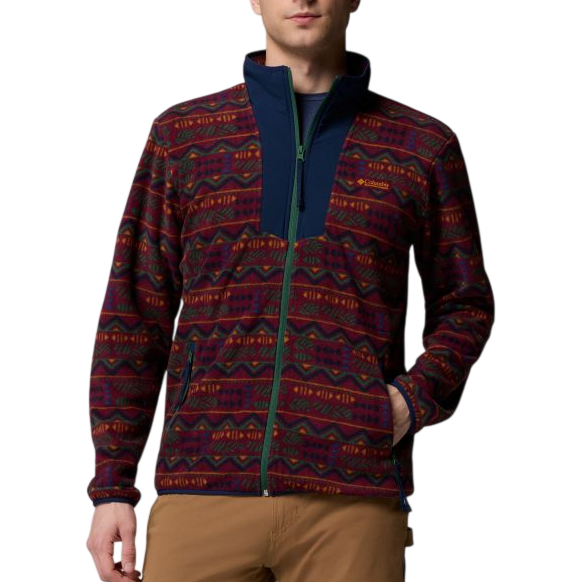 COLUMBIA SEQUOIA GROVE PRINTED FULL ZIP