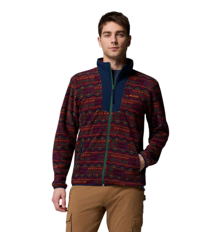 COLUMBIA SEQUOIA GROVE PRINTED FULL ZIP
