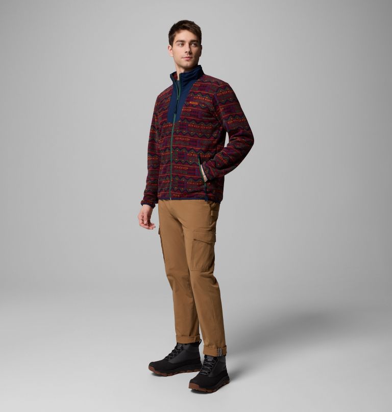 COLUMBIA SEQUOIA GROVE PRINTED FULL ZIP 