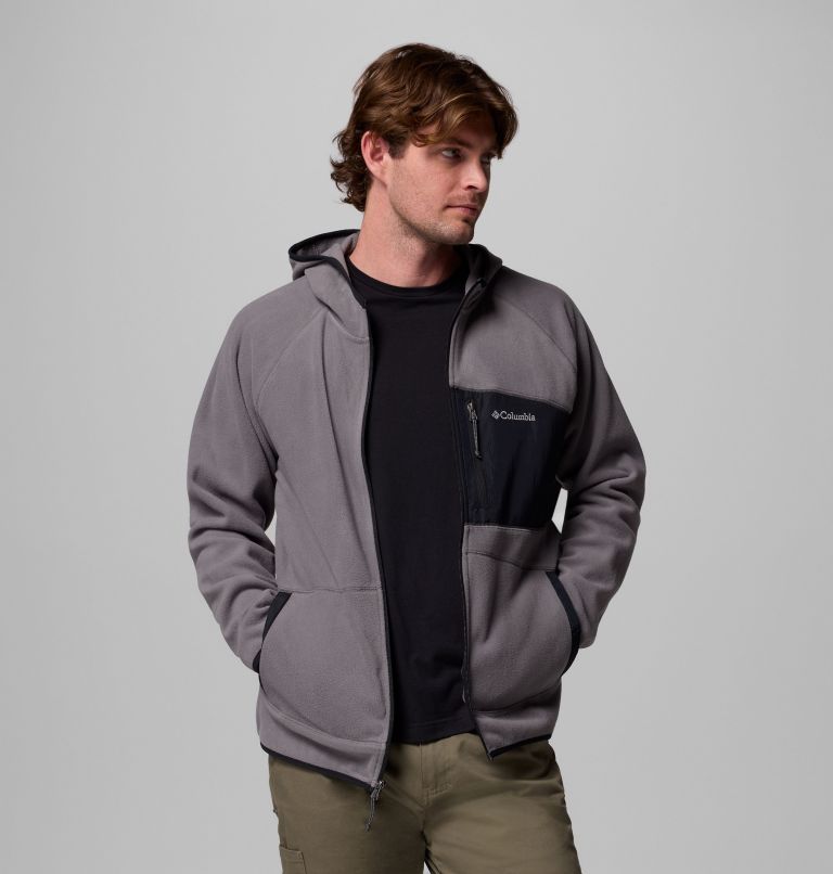 COLUMBIA FAST TREK OVERLAY FULL ZIP 