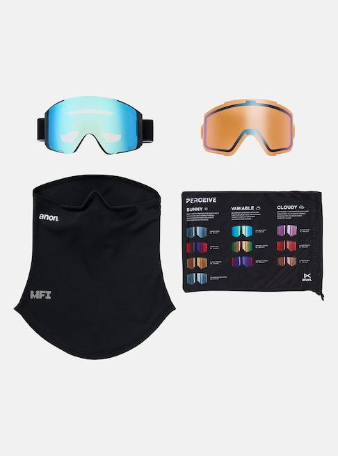 ANON SYNC GOGGLES (BONUS LENS, MFI FACE MASK)