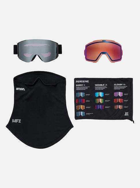 ANON SYNC GOGGLES (BONUS LENS, MFI FACE MASK)