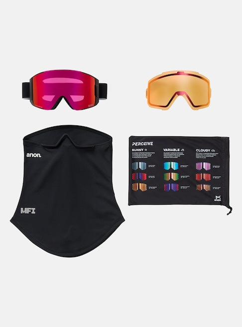 ANON SYNC GOGGLES (BONUS LENS, MFI FACE MASK)