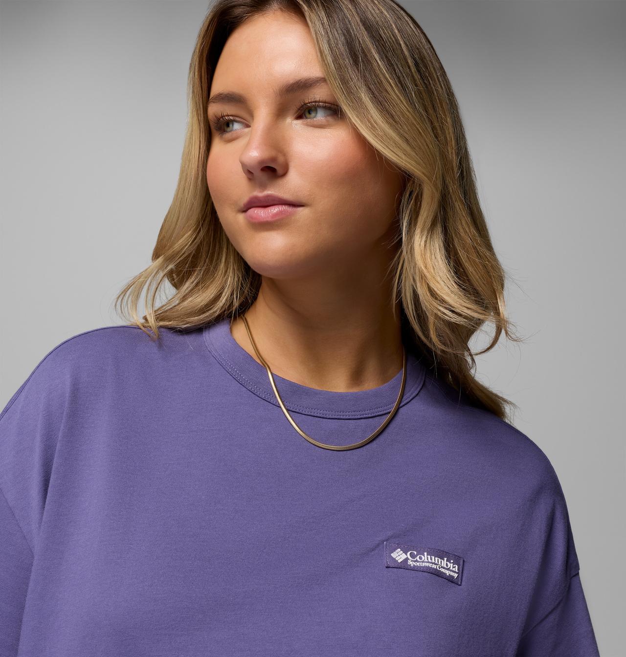 COLUMBIA W CSC HEAVYWEIGHT TEE