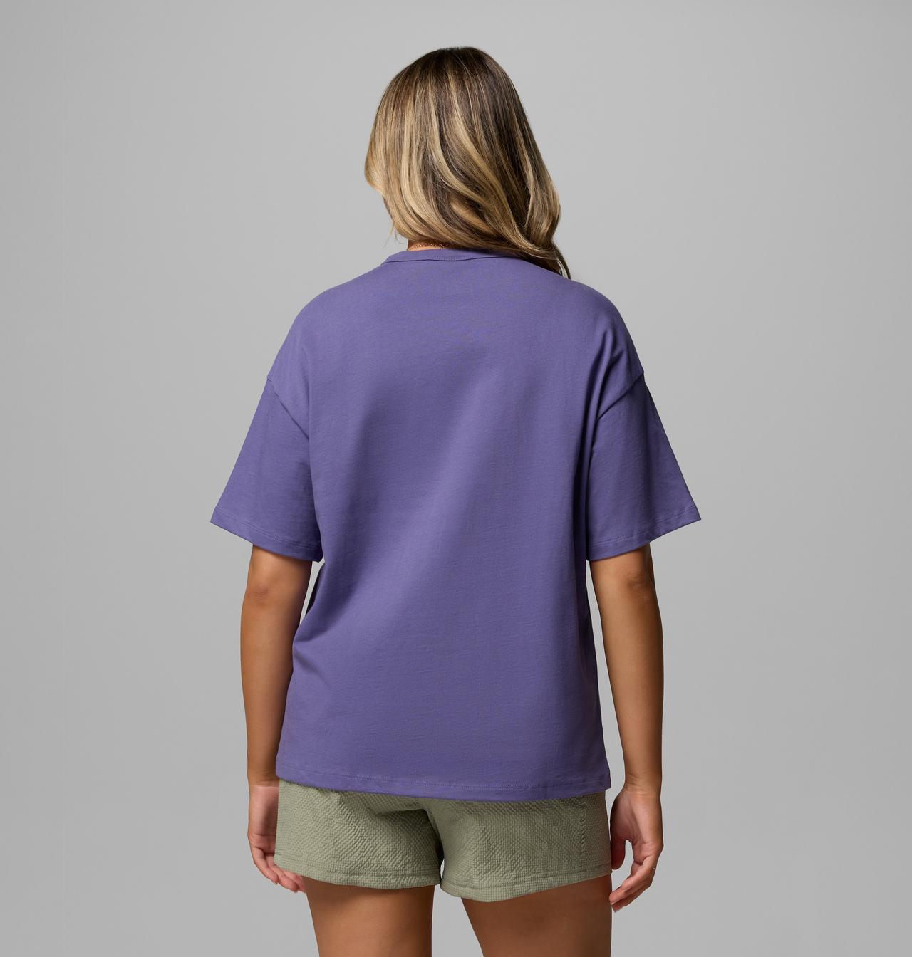 COLUMBIA W CSC HEAVYWEIGHT TEE