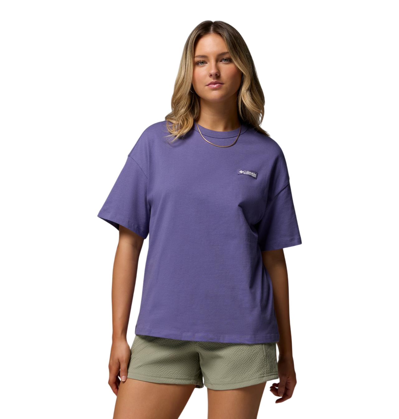 COLUMBIA W CSC HEAVYWEIGHT TEE