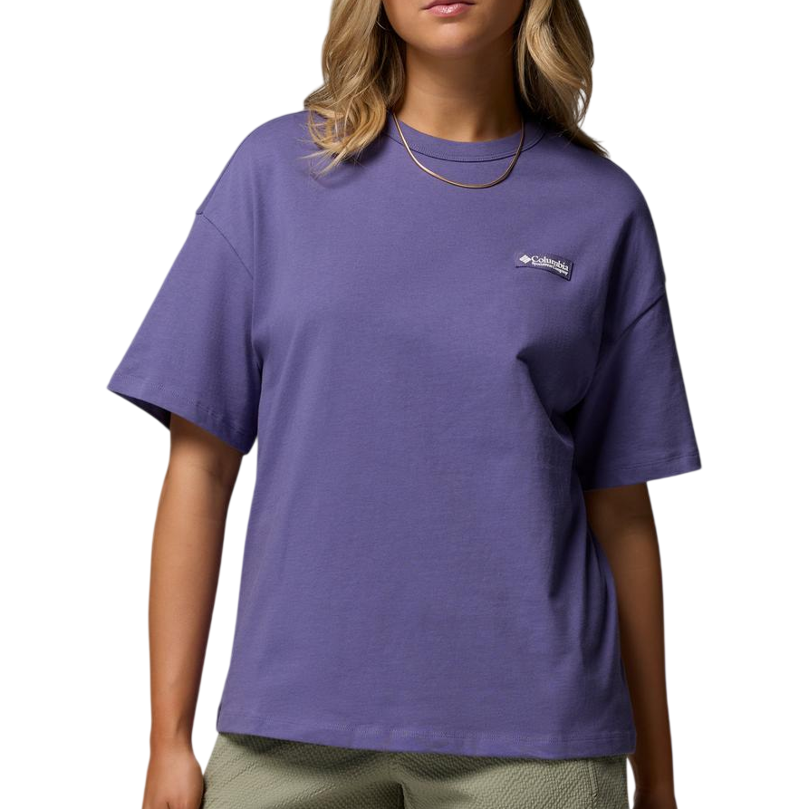 COLUMBIA W CSC HEAVYWEIGHT TEE