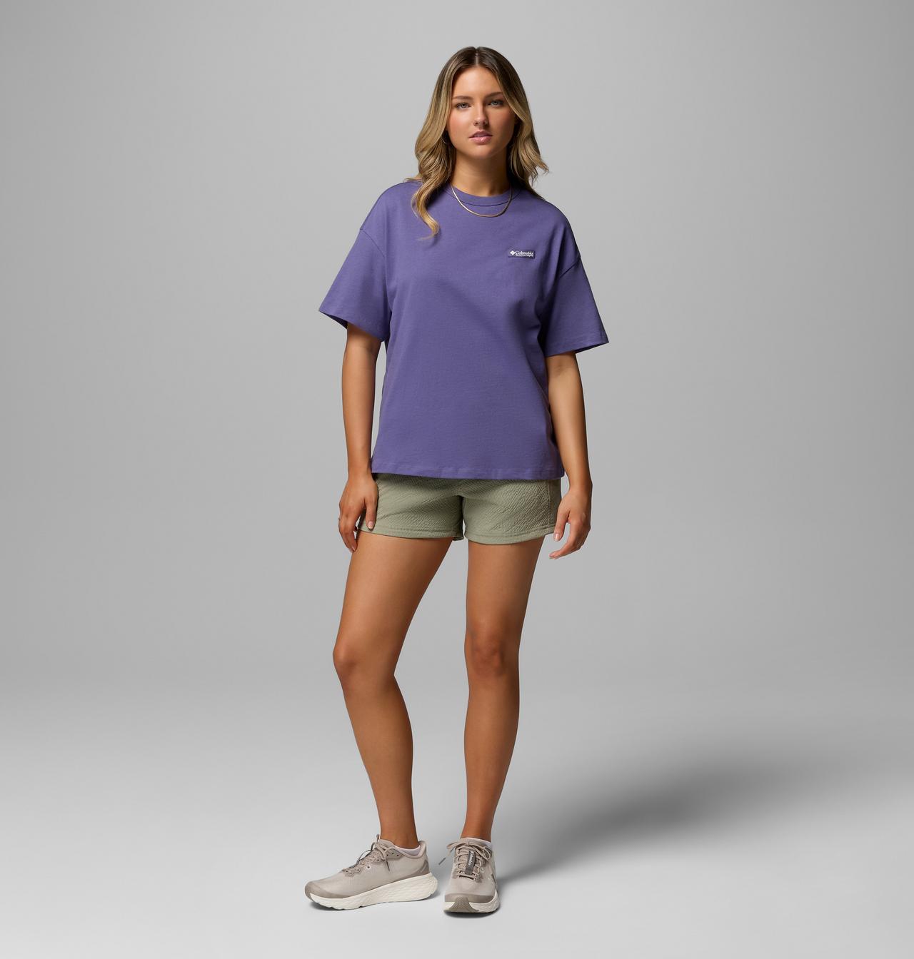 COLUMBIA W CSC HEAVYWEIGHT TEE