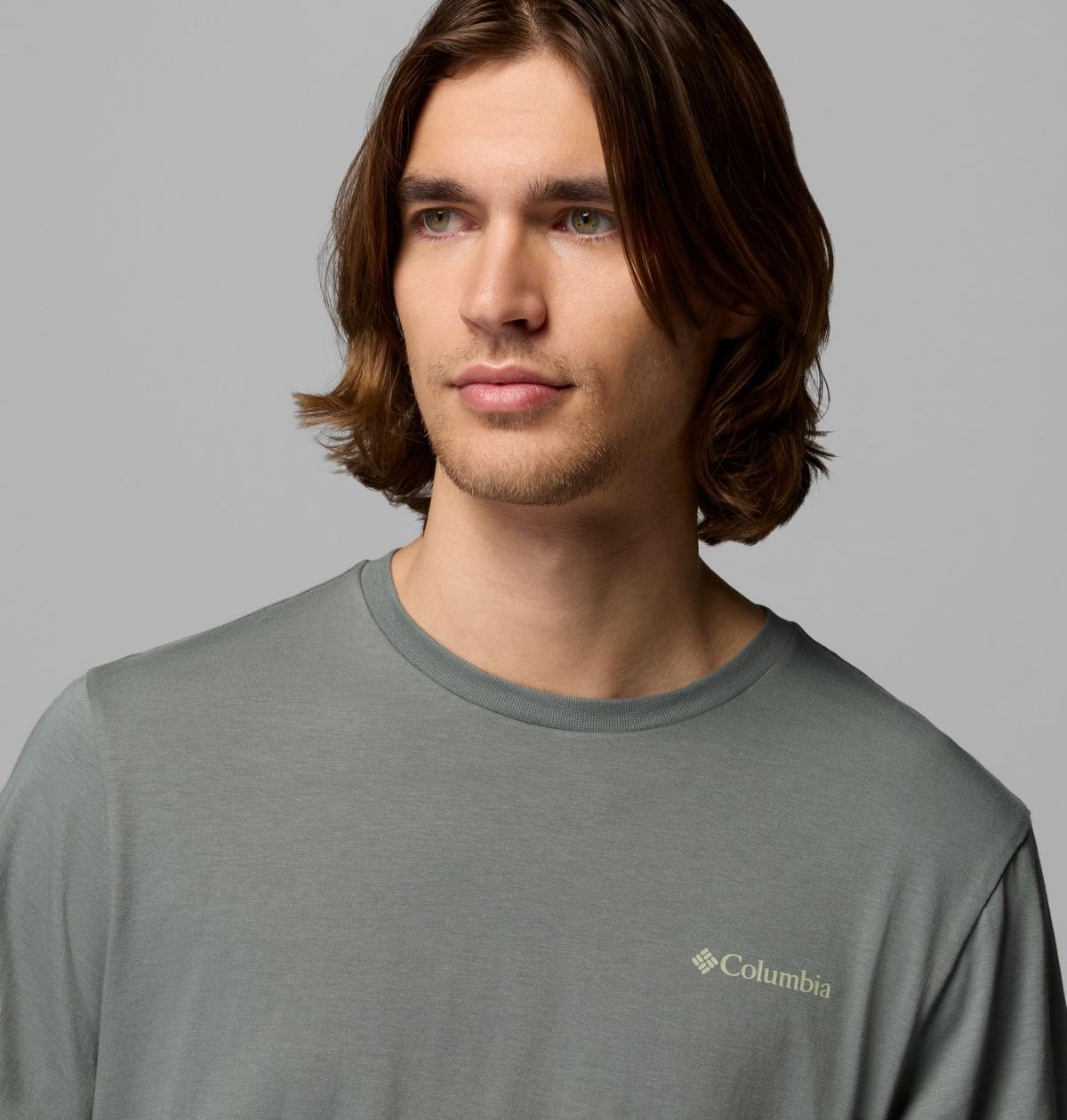 Columbia CSC Outdoor Back Graphic Tee - Sedona Sage - détail