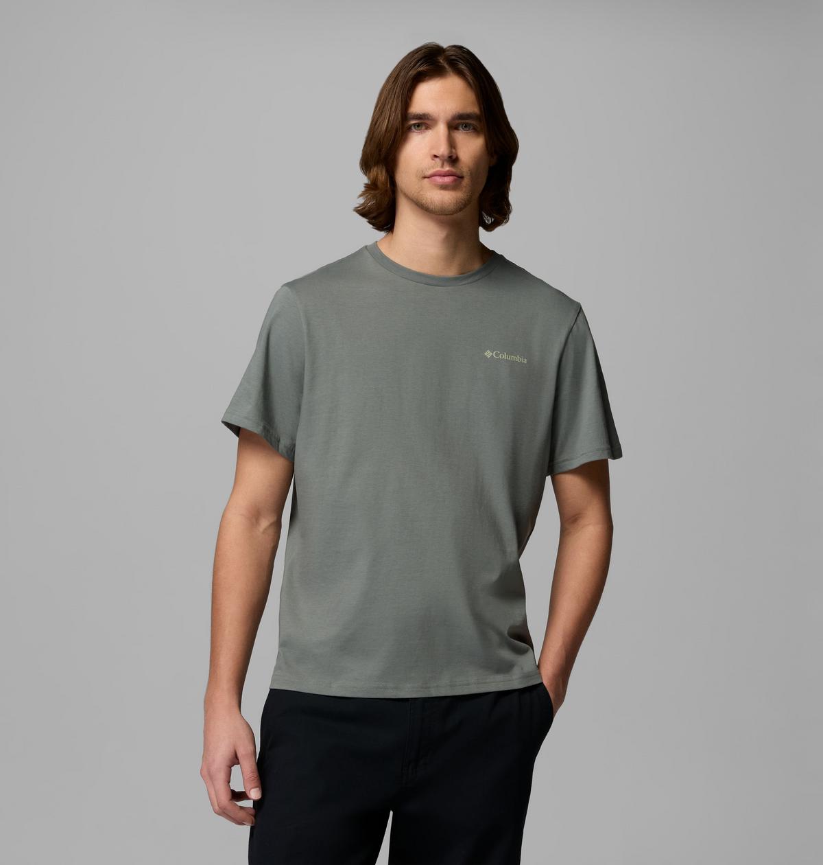 Columbia CSC Outdoor Back Graphic Tee - Sedona Sage - avant