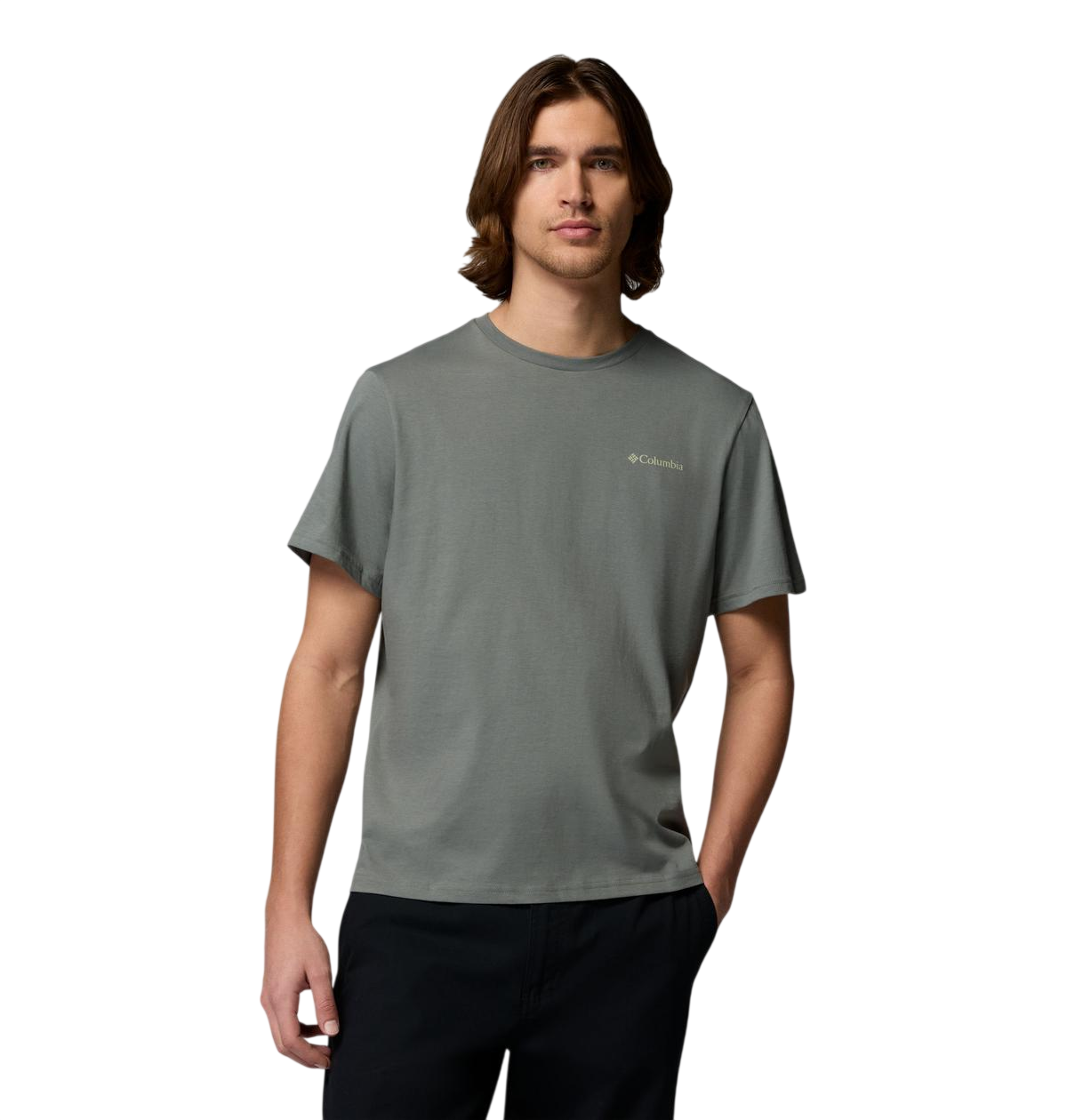 Columbia CSC Outdoor Back Graphic Tee - Sedona Sage - avant