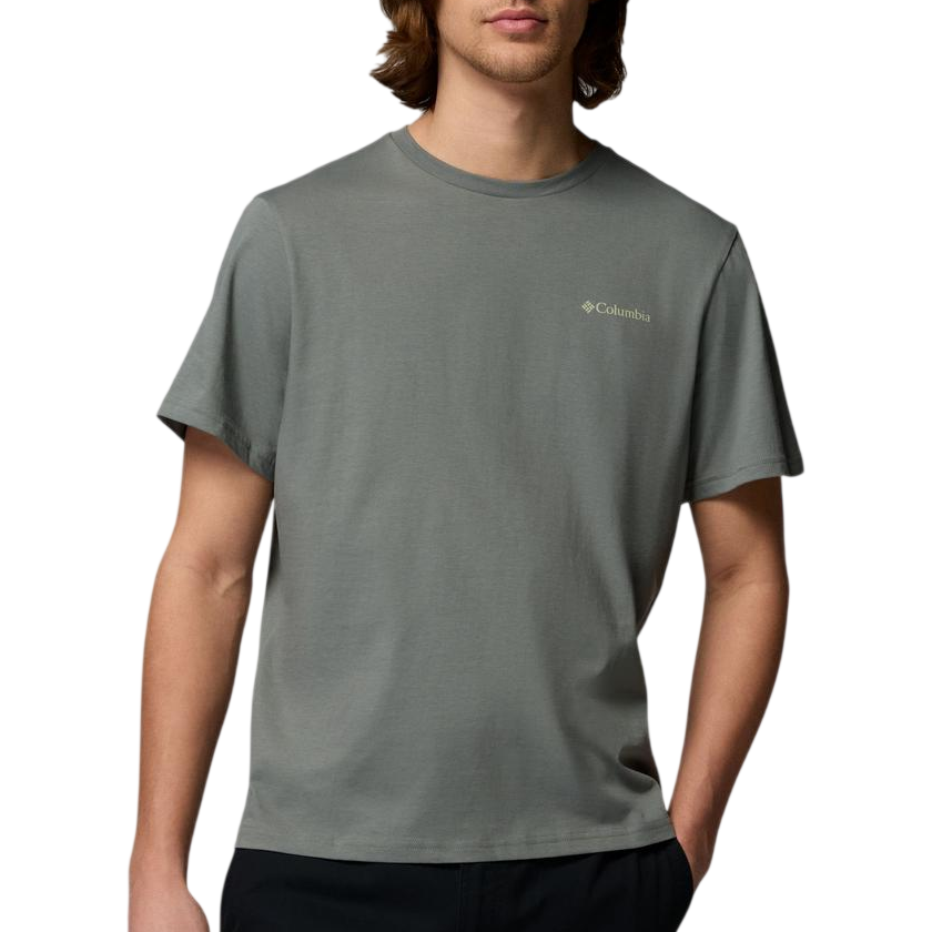 Columbia CSC Outdoor Back Graphic Tee - Sedona Sage - avant