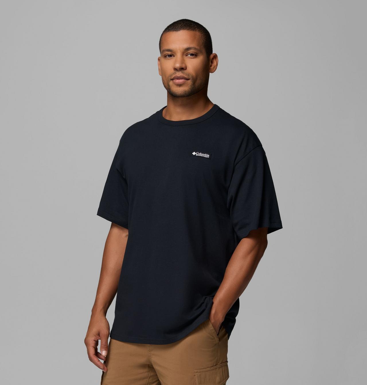 COLUMBIA CSC HEAVYWEIGHT BACK GRAPHIC TEE