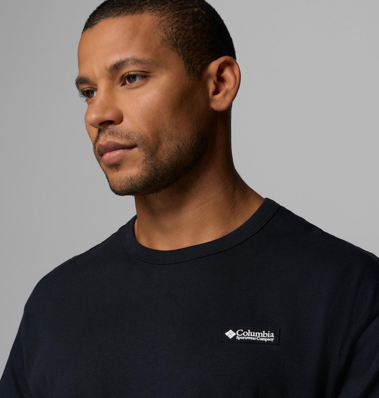 COLUMBIA CSC HEAVYWEIGHT BACK GRAPHIC TEE