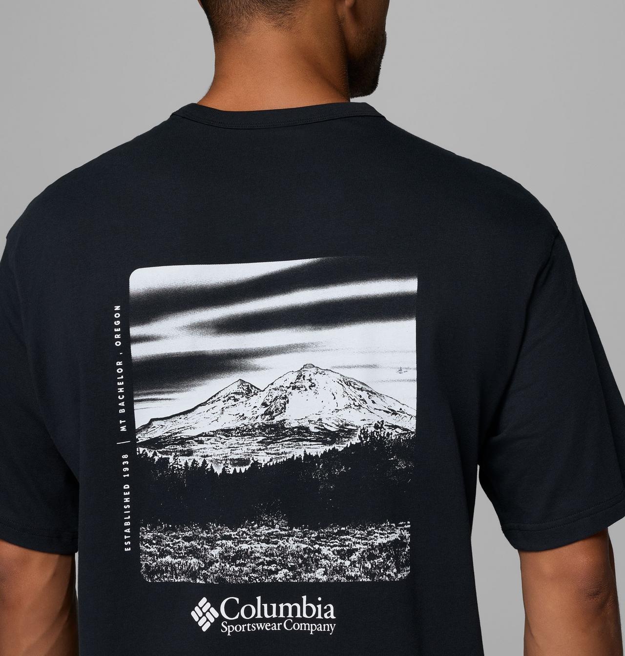 COLUMBIA CSC HEAVYWEIGHT BACK GRAPHIC TEE