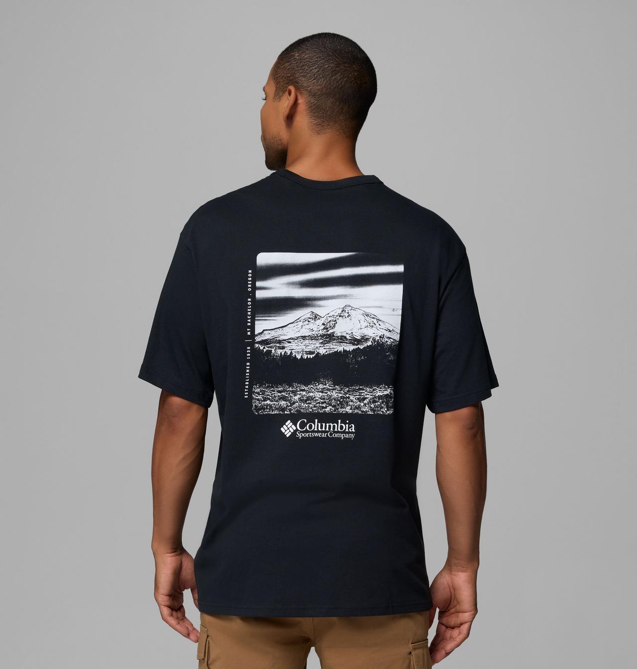 COLUMBIA CSC HEAVYWEIGHT BACK GRAPHIC TEE