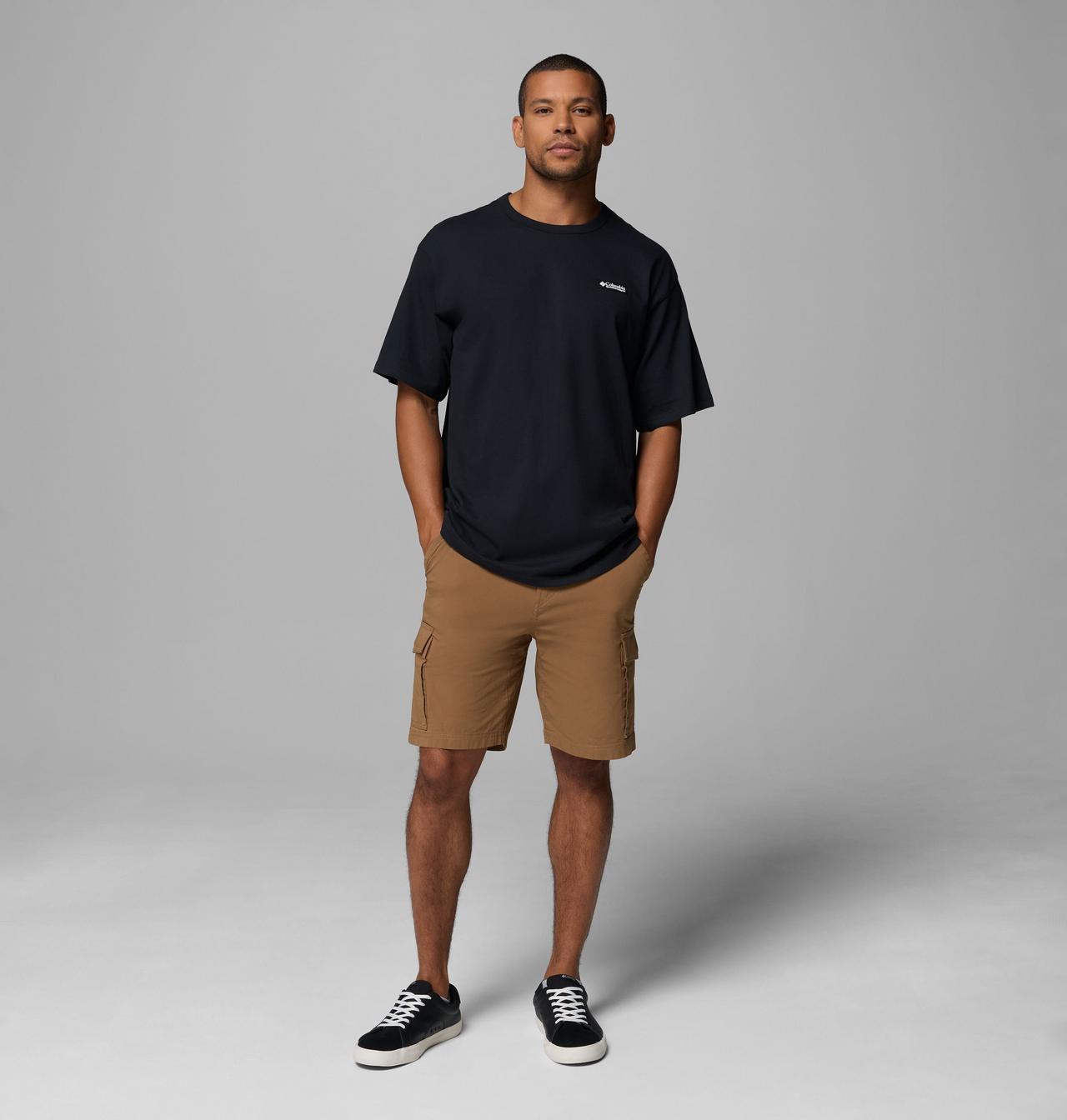 COLUMBIA CSC HEAVYWEIGHT BACK GRAPHIC TEE