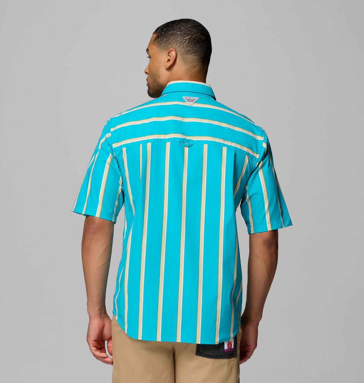 COLUMBIA BONEFISH FLATS PRINTED SS SHIRT