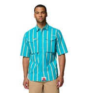 COLUMBIA BONEFISH FLATS PRINTED SS SHIRT