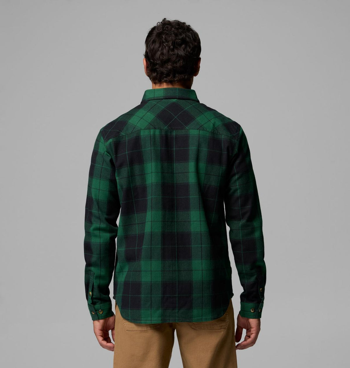 COLUMBIA PITCHSTONE STRETCH FLANNEL