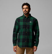 COLUMBIA PITCHSTONE STRETCH FLANNEL
